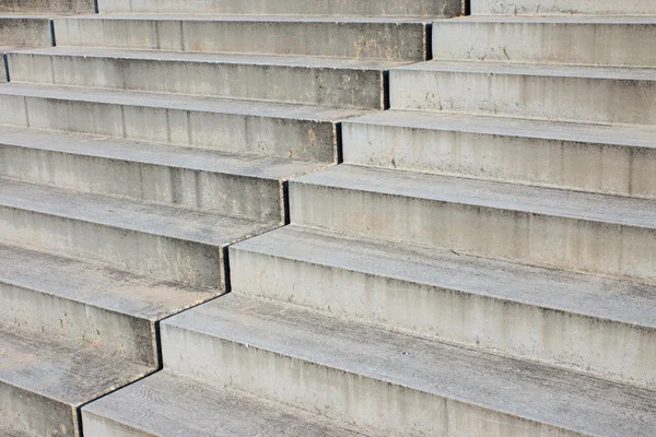 Detail der grauen Treppe — Stockfoto