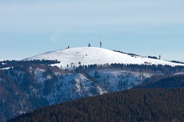 Der Feldberg im Schwarzwald — Stockfoto