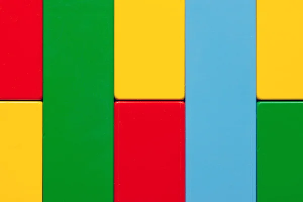 色彩缤纷的玩具砖背景 — 图库照片