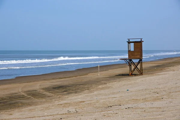 Stranden vid den argentinska Atlantkusten — Stockfoto