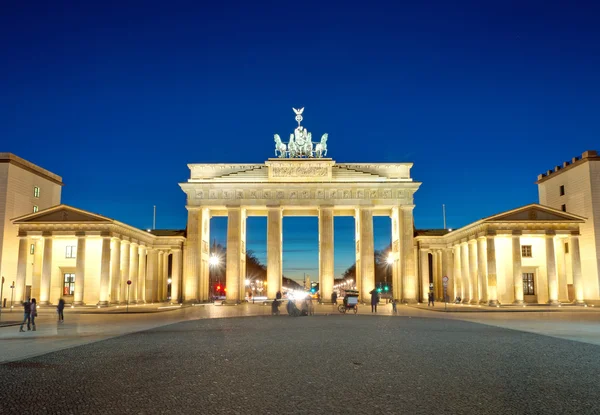 Ликвидированные Бранденбургские ворота — стоковое фото