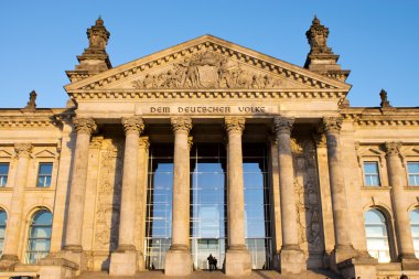 reichstag girişi