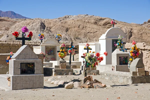 Кладовище у Північній Аргентині — стокове фото
