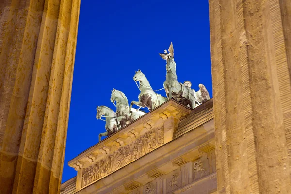 Different view of Berlins Brandenburger Tor — Stock Photo, Image