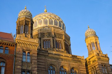 Synagogue in Berlin clipart