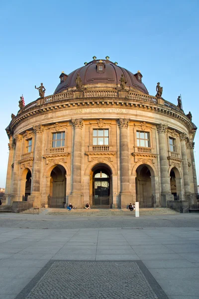Знаменитый музей Боде в Берлине — стоковое фото