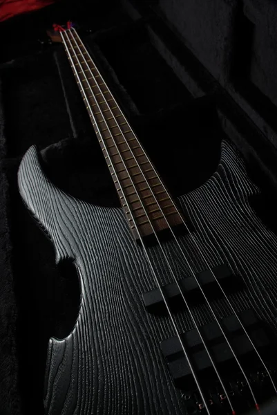 Basová kytara — Stock fotografie