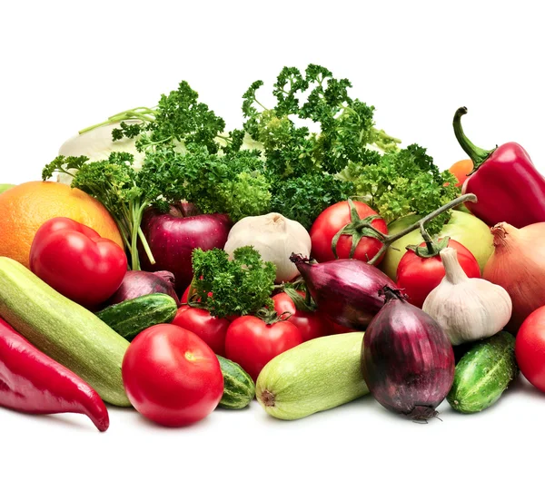 Collectie groenten en fruit — Stockfoto