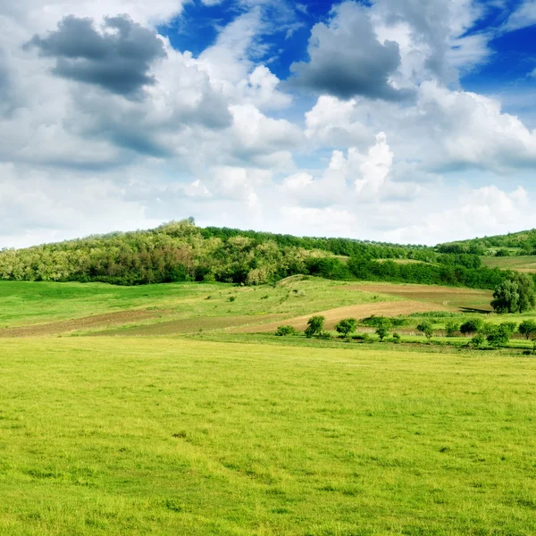 Mountainous terrain — Stock Photo, Image