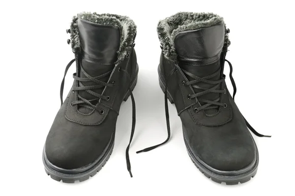 Laarzen voor winter — Stockfoto