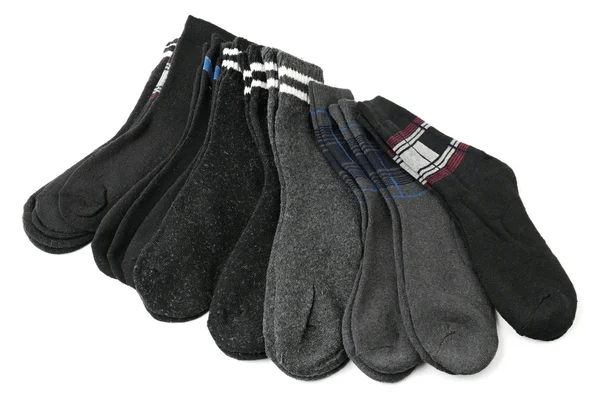Collection socks — Stock Photo, Image