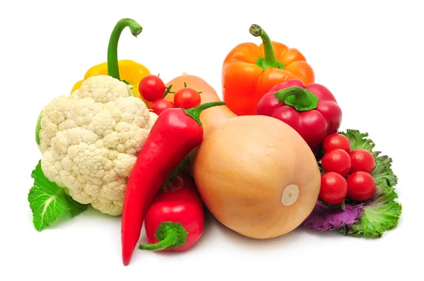 Collectie groenten — Stockfoto