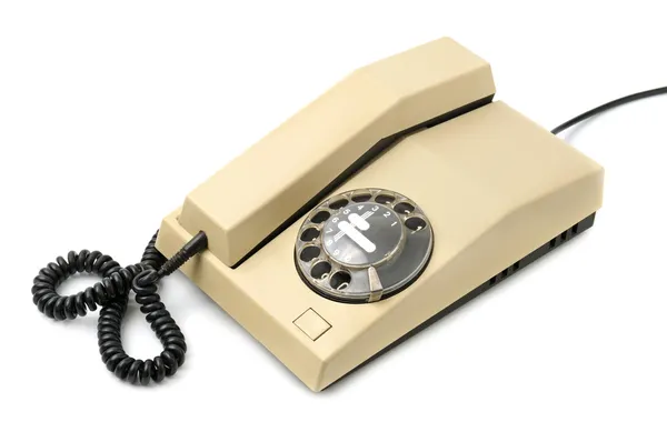 Altes Telefon Stockbild