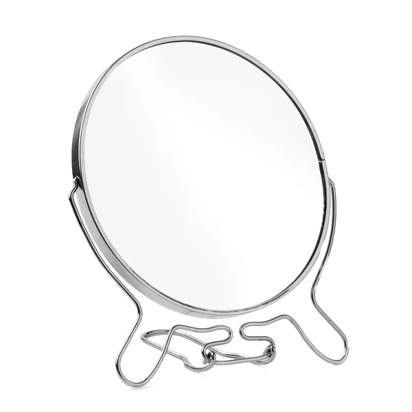 Круглое зеркало — стоковое фото