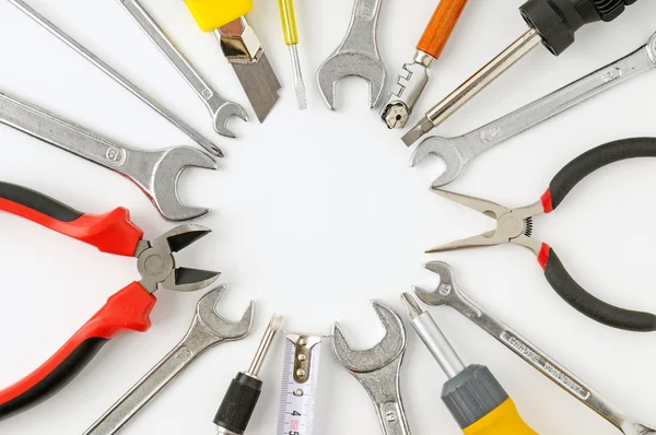 Collection tools — Stock Photo, Image