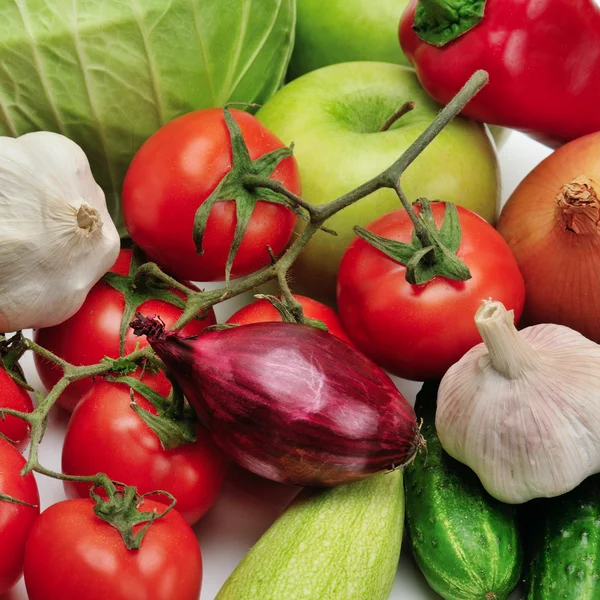 Recogida de frutas y verduras —  Fotos de Stock
