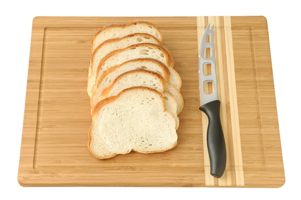 パンを切る — ストック写真