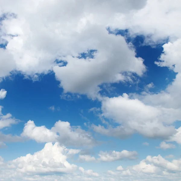 푸른 하늘 — 스톡 사진