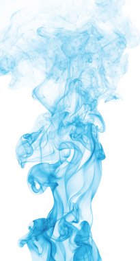 Smoke isolated on a white background clipart