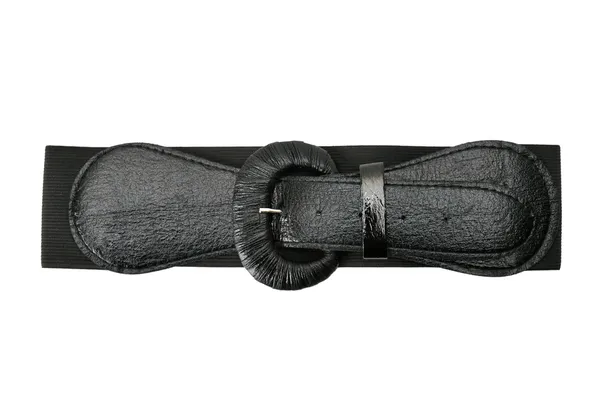 Cinturão preto — Fotografia de Stock