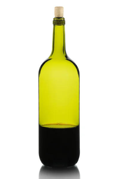 Sticlă de vin — Fotografie, imagine de stoc