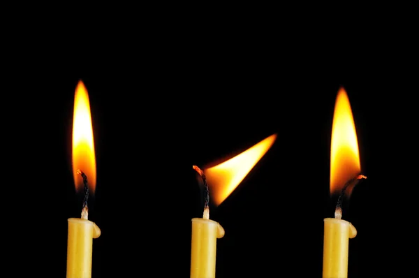 Candles — Stock Photo, Image