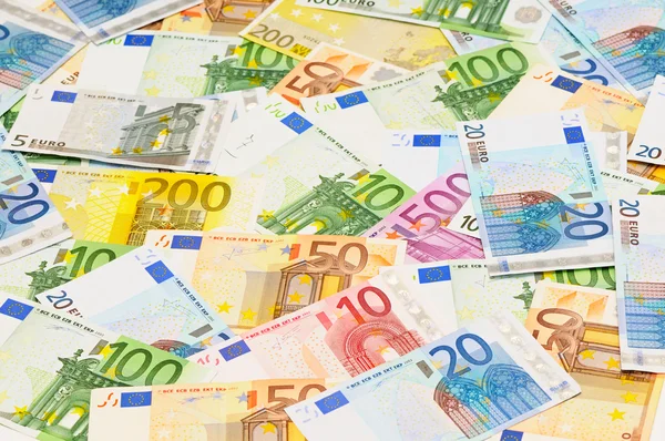 Contesto dell'euro — Foto Stock