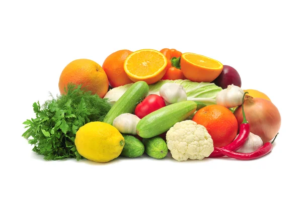 Fruits and vegetables — Stock Photo, Image
