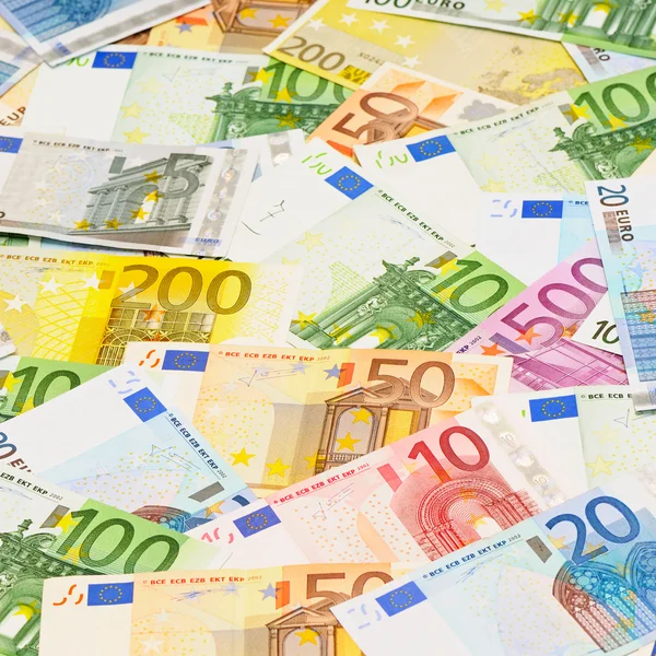 Achtergrond euro — Stockfoto