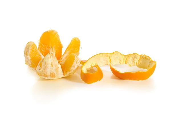 オレンジ色の洗浄 — ストック写真