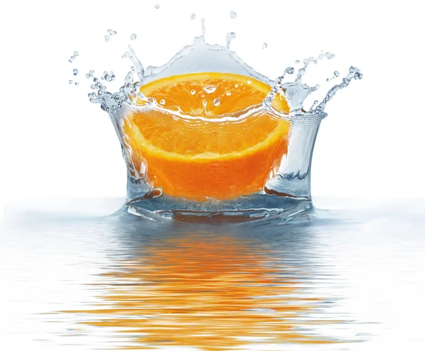 Cair laranja — Fotografia de Stock