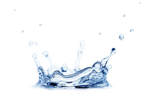 Espirro de água — Fotografia de Stock