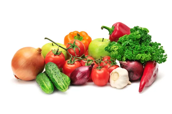 Fruits and vegetables Stock Image