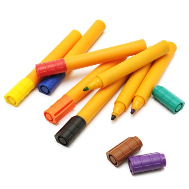 Markers clipart