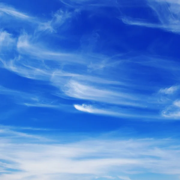 Красивое небо — стоковое фото
