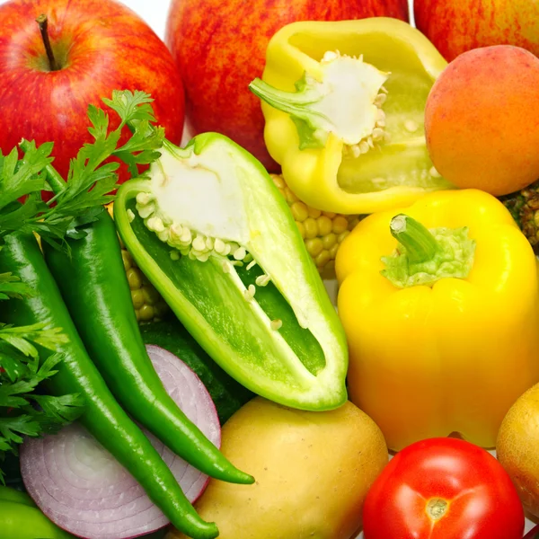 stock image Vegetables and fruits