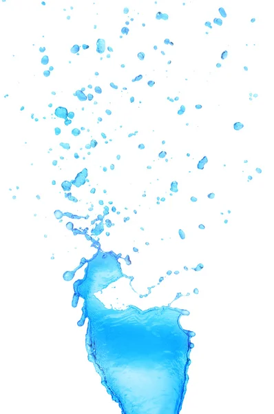 Woda rozpryskowa — Zdjęcie stockowe