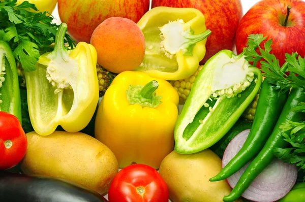 Gemüse und Obst — Stockfoto