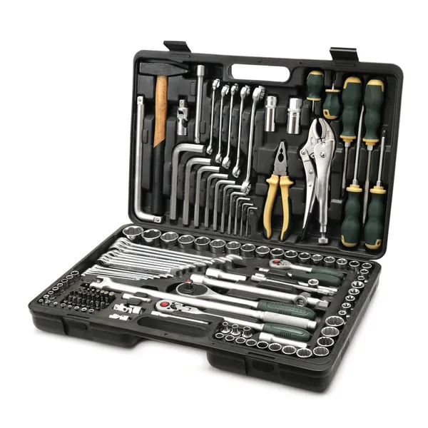 Definir ferramentas — Fotografia de Stock