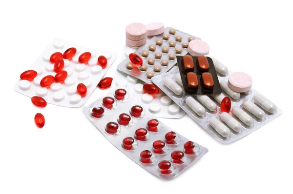 Collection medication — Stock Photo, Image