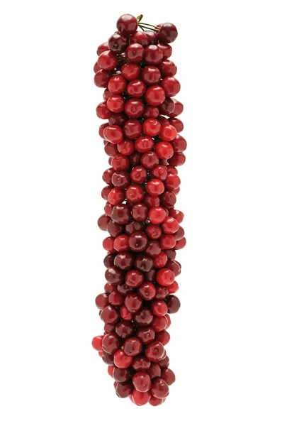 Bunch sweet cherries — Stock Photo, Image