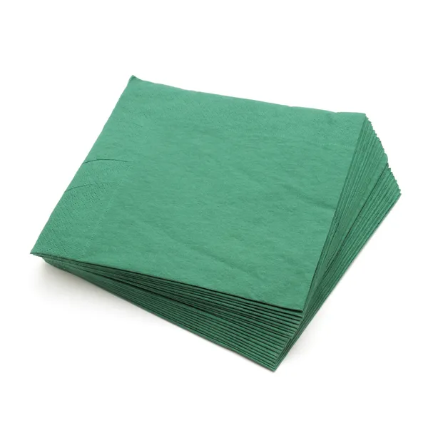 Green napkins