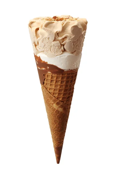 Ice-cream cone Stock Image