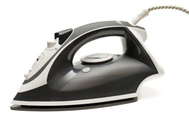 Electric iron clipart