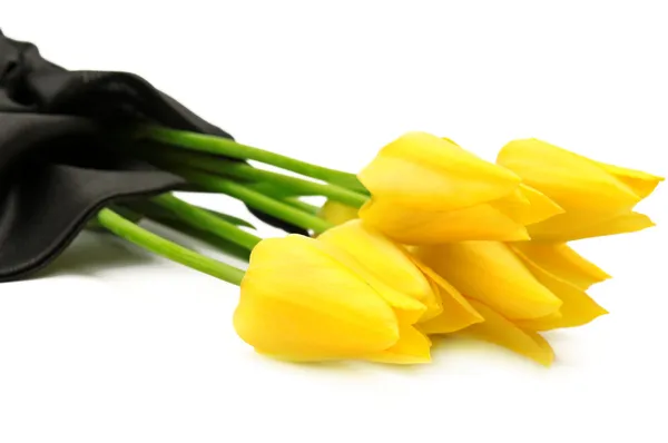 Bukiet żółtych kwiatów — Zdjęcie stockowe