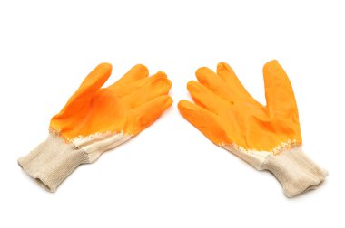 Work gloves clipart