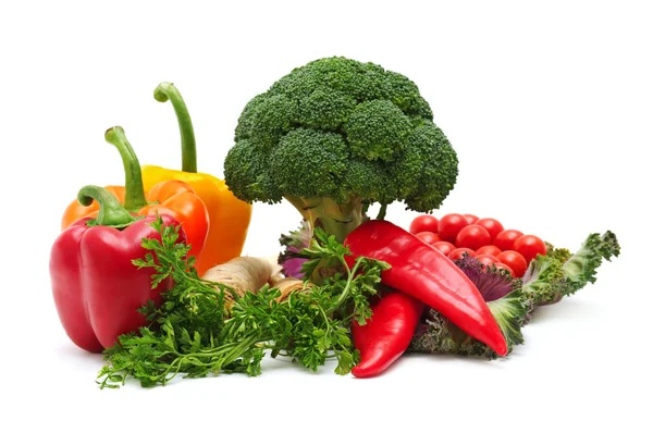 Samling grönsaker — Stockfoto