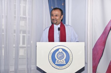 sri lanka Rusya Büyükelçisi