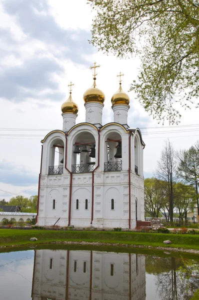 The Orthodox Church in Pereslavl — Stock Photo, Image