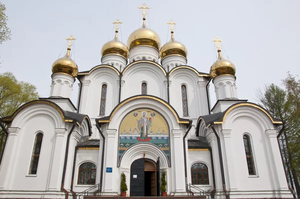Pravoslavná církev v pereslavl — Stock fotografie
